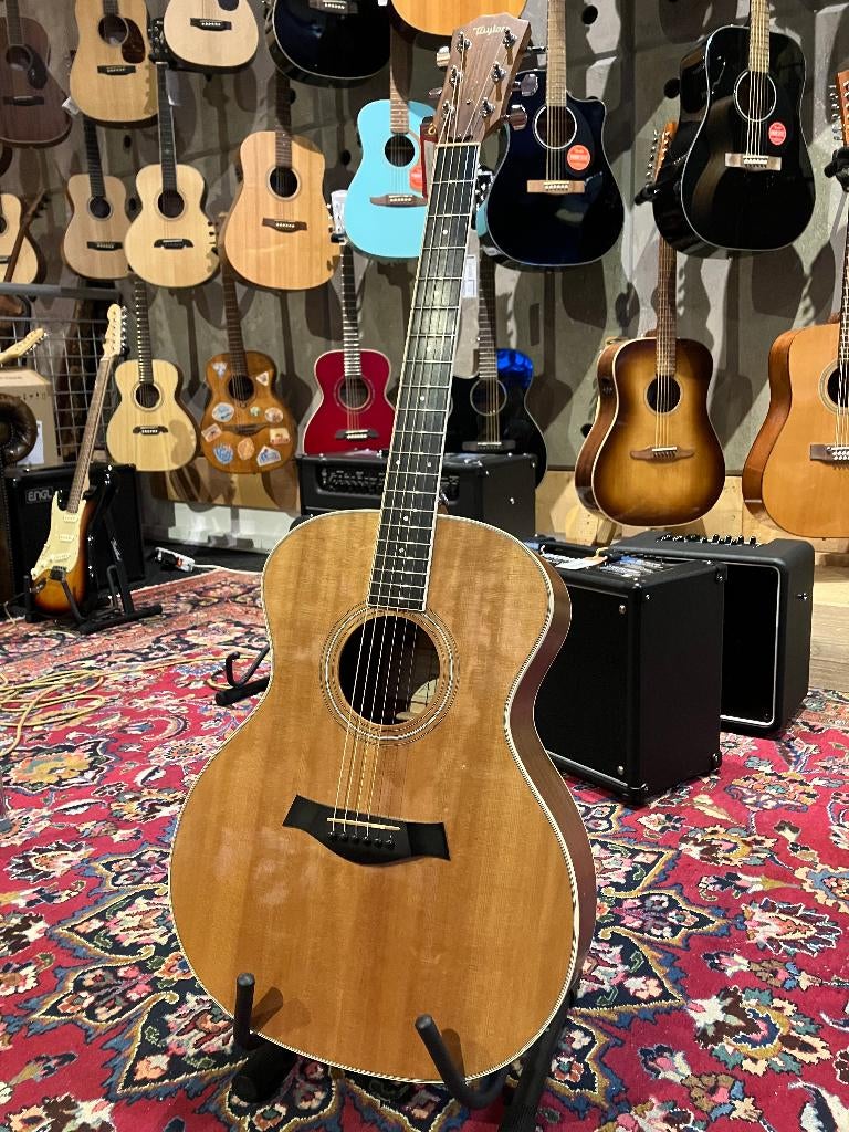 Taylor GA-3 Naturel, Ophalen of Verzenden, Gebruikt, Western- of Steelstringgitaar
