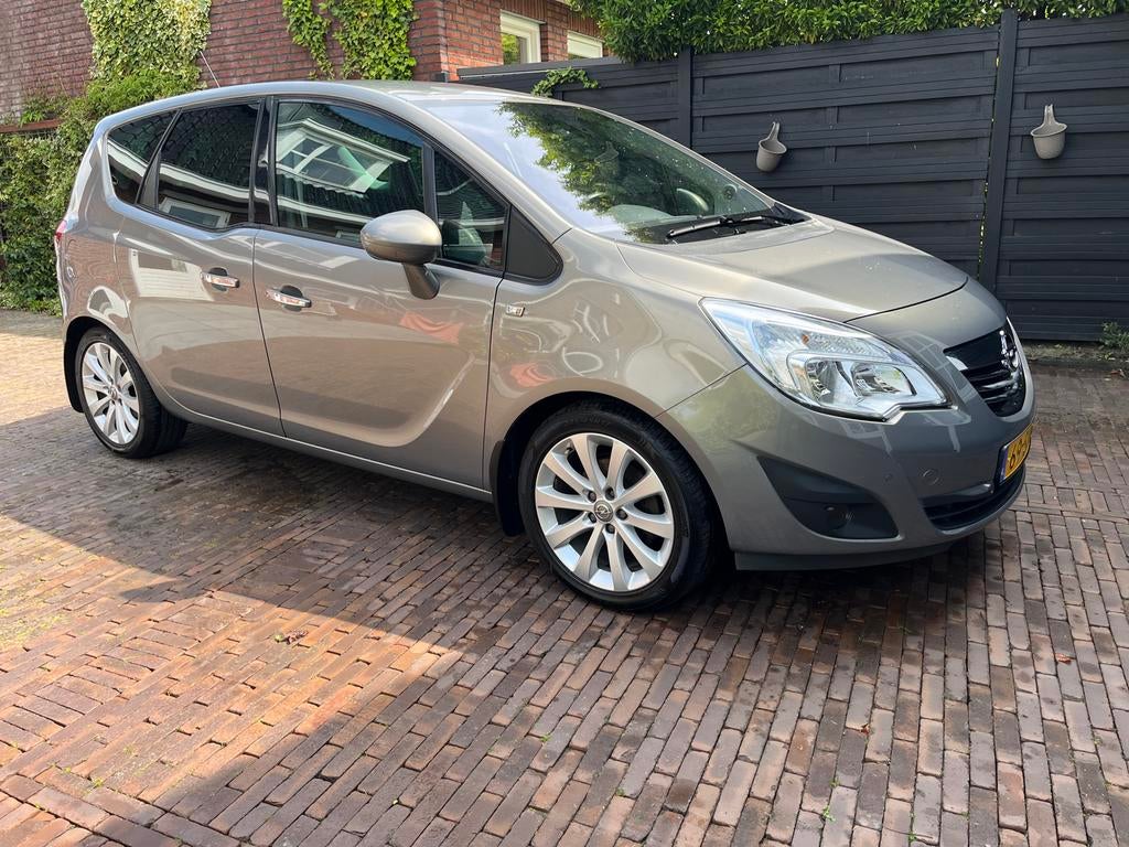 Opel Meriva 1.4 Turbo 88KW 2011 92.850 km, Auto's, Opel, Particulier, Meriva, ABS, Airbags, Airconditioning, Automatische klimaatregeling
