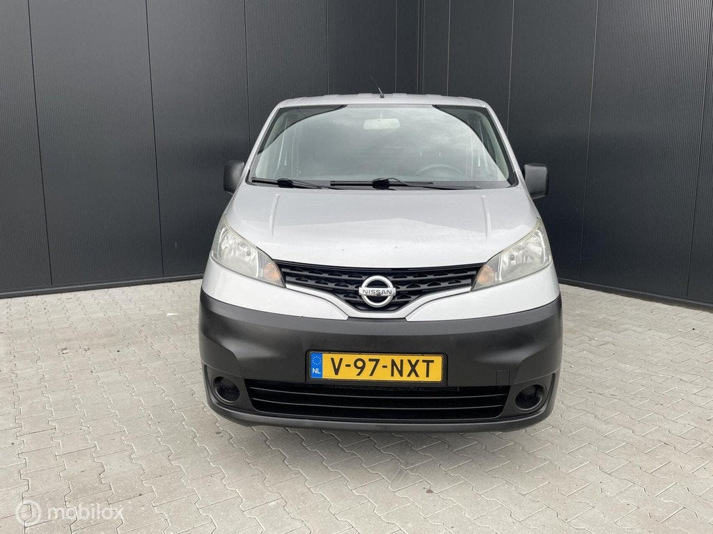 Nissan NV200 1.6 Visia/MARGE/AIRCO/ 2 xSCHUIFDEUR, Auto's, 1330 kg, Gebruikt, 4 cilinders, Bedrijf