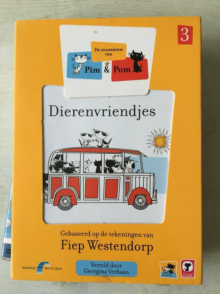 Pim & Pom: Dierenvriendjes - Fiep Westendorp, Alle leeftijden, Ophalen of Verzenden, Zo goed als nieuw