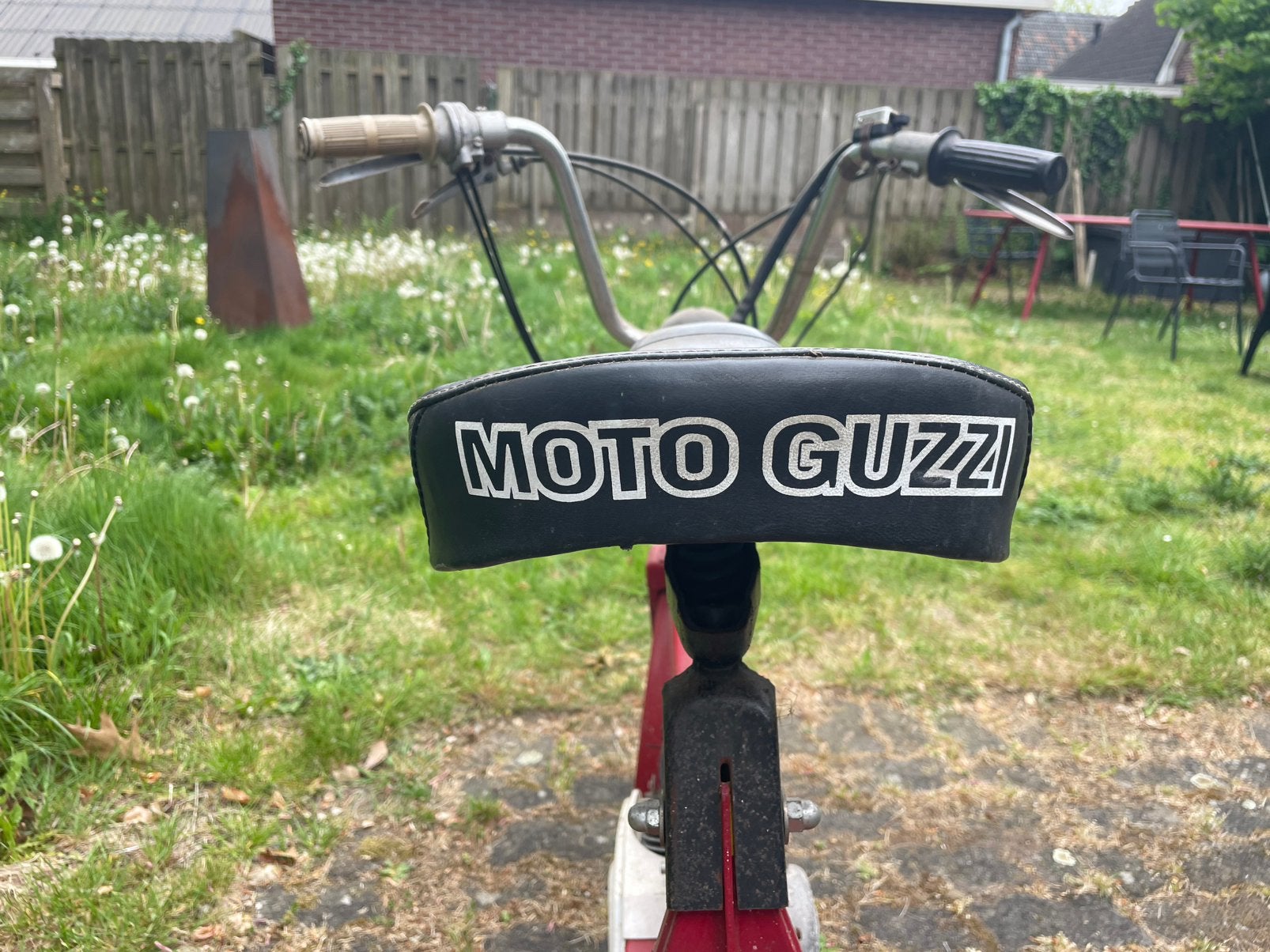 Moto Guzzi Trotter 1966- 1967, Fietsen en Brommers, 2 versnellingen, Maximaal 25 km/u, Ophalen, Overige merken