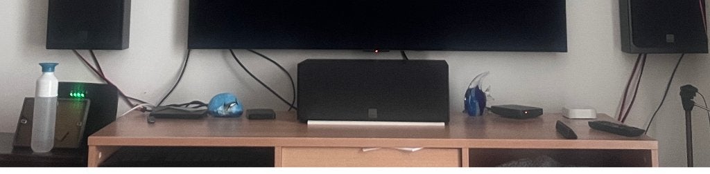 DALI OBERON VOKAL zwart, Audio, Tv en Foto, Ophalen, Basreflex, Zo goed als nieuw, 60 tot 120 watt