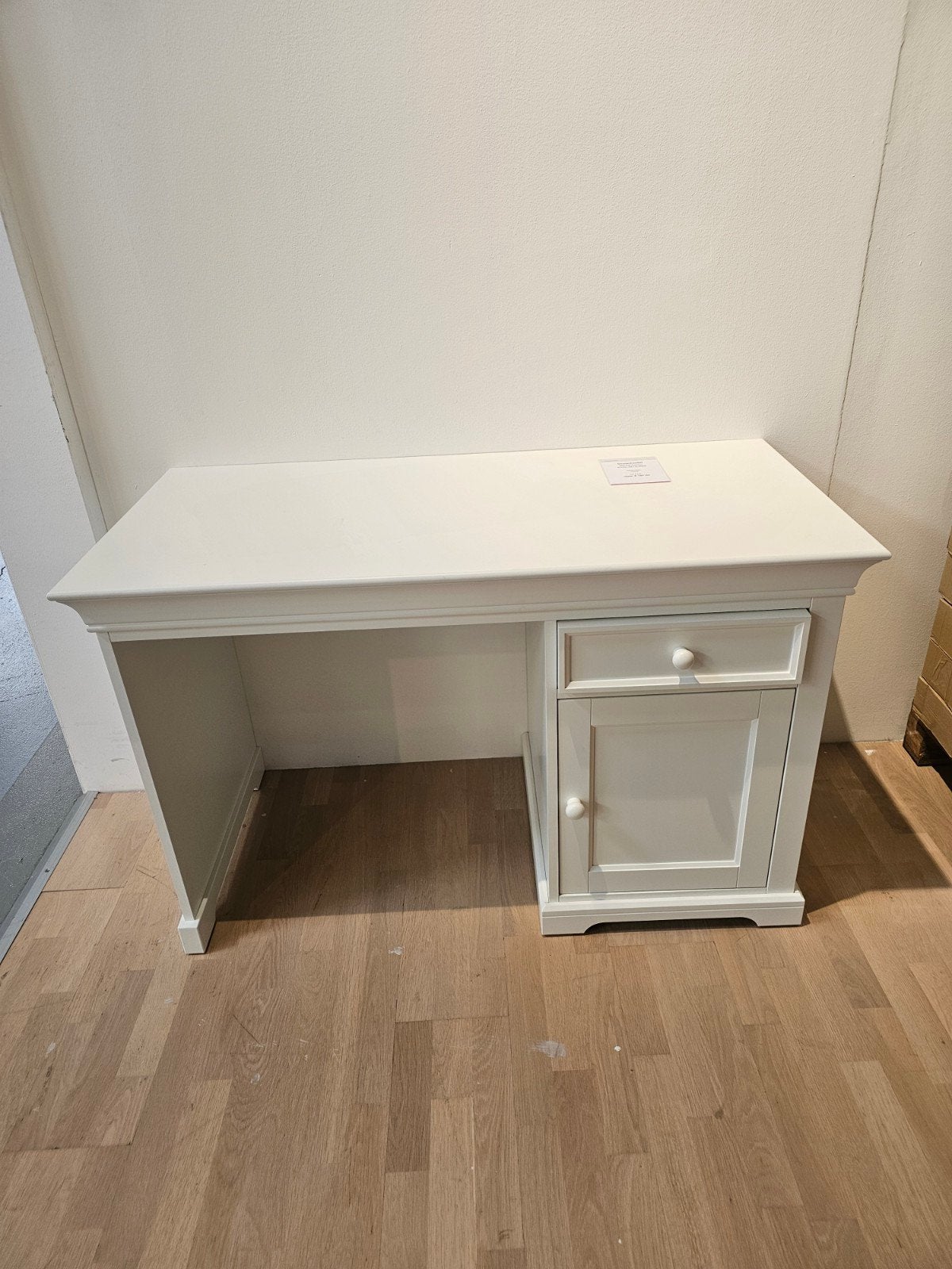 Kidsmill Chateau bureau, wit. Nieuw in doos, Ophalen, Met lades, Kinderbureau, Nieuw