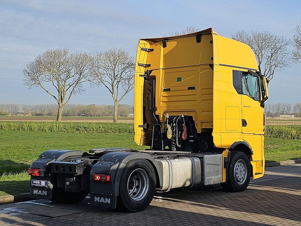 M.A.N. 18.470 TGX euro 6d, Automaat, Euro 6, Stoelverwarming, MAN