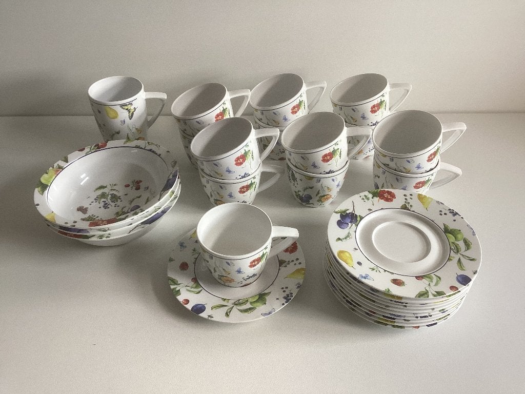 Mepal servies Janneke Brinkman, Ophalen of Verzenden, Zo goed als nieuw