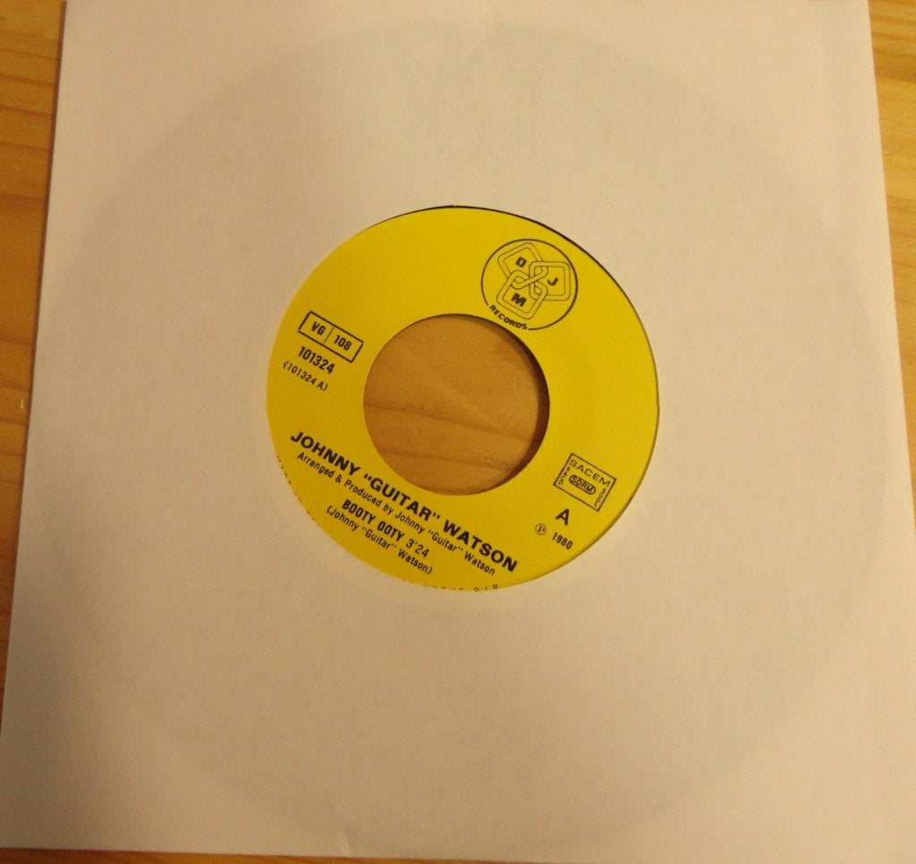 Johnny Guitar Watson > Body Goty, Ophalen of Verzenden, Gebruikt, 7 inch, Pop