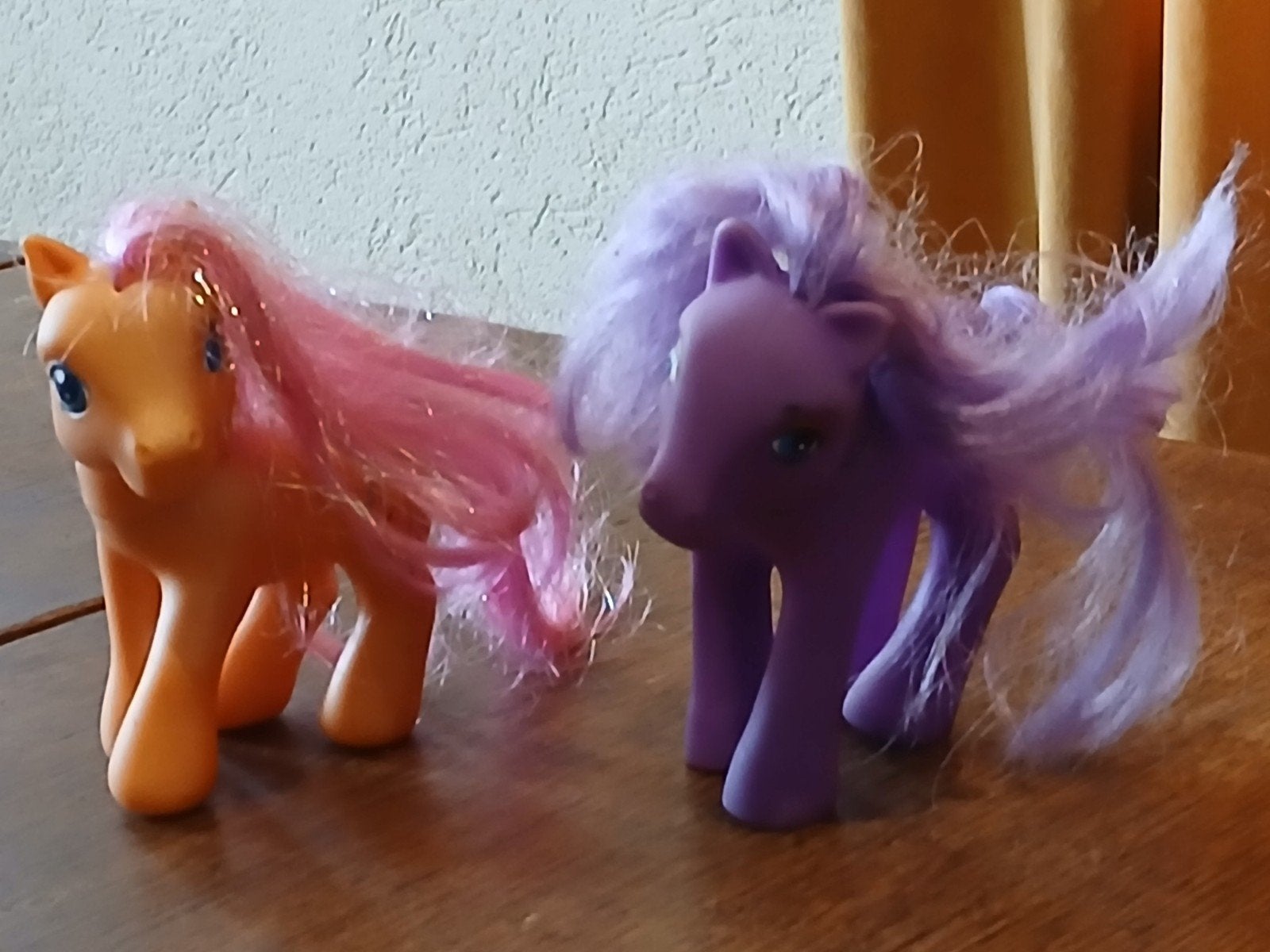 TWEE MY LITTLE PONY'S., Ophalen of Verzenden, Gebruikt