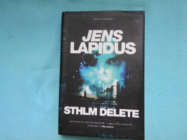 Zweeds: STHLM Delete - Jens Lapidus - NIEUW, Ophalen of Verzenden, Nieuw, Jens Lapidus, Scandinavië