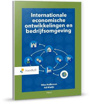 Internationale economische ontwikkelingen, Boeken, Studieboeken en Cursussen, Verzenden, Nieuw, HBO, Noordhoff Uitgevers