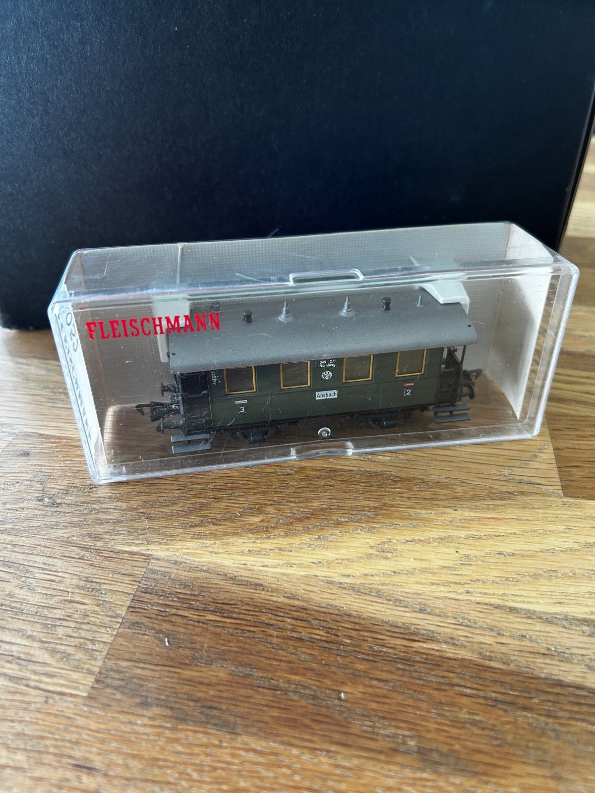 Fleischmann 5052 Wagon Ansbach - Zo goed als nieuw, Gelijkstroom, Verzenden, Fleischmann, Wagon