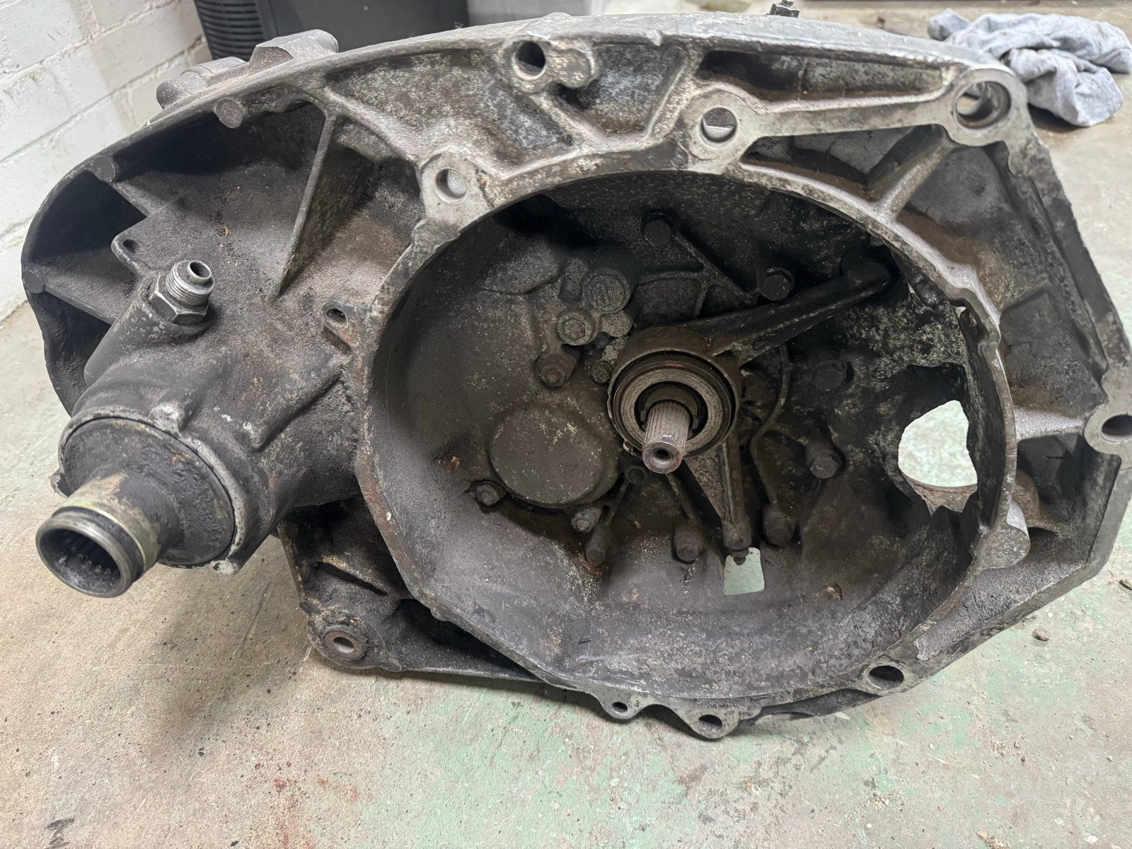 Versnellingsbak VW Transporter T4 2.4 Diesel AFK 14 1507, Ophalen, Gebruikt, Volkswagen