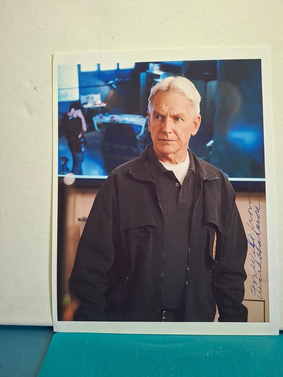 MARK HARMON ACTOR USA, Verzamelen, Muziek, Artiesten en Beroemdheden, Verzenden, Nieuw, Foto of Kaart, Gesigneerd