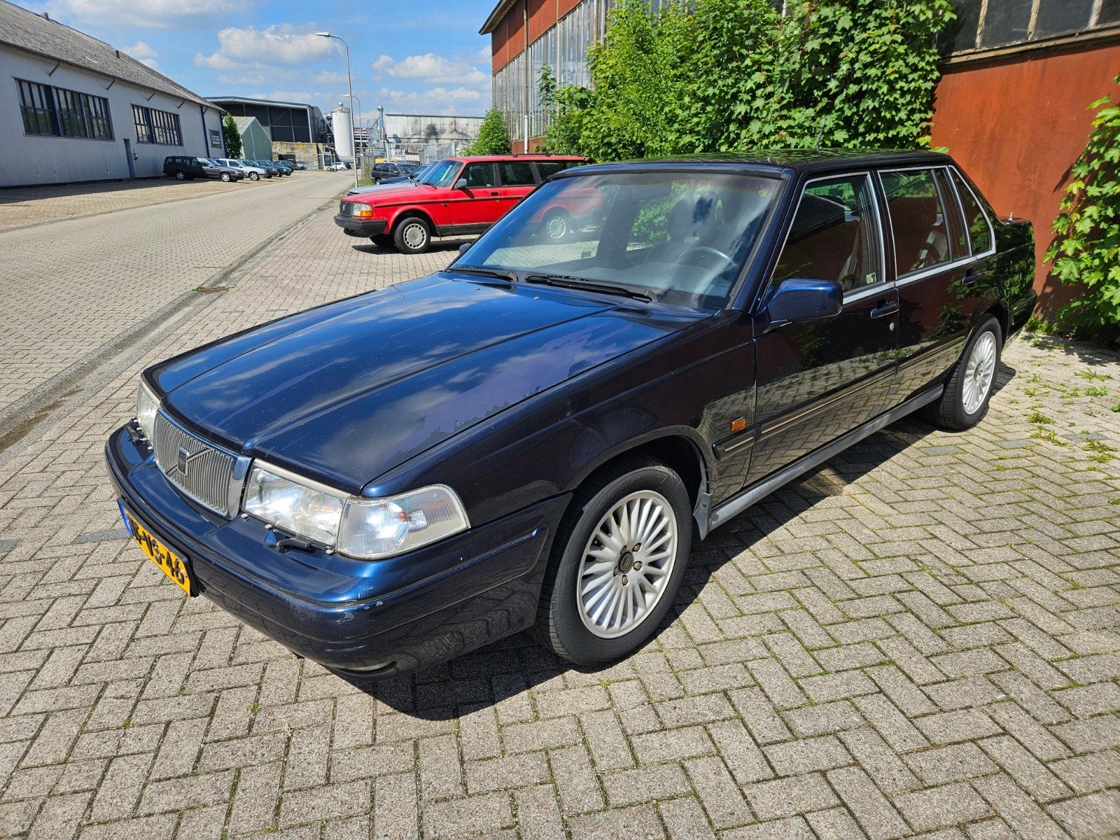 Volvo 960 2.5 I 24V AUT 1995 Blauw, foto 2