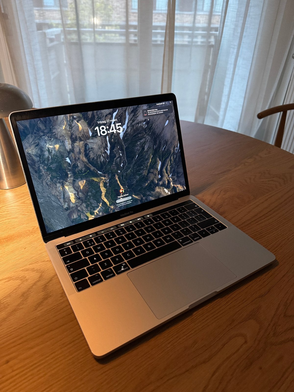 MacBook Pro, Gebruikt, 256 GB, 2 tot 3 Ghz, Qwerty