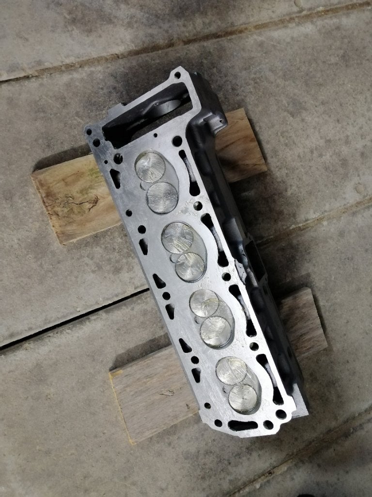 Cilinderkop Opel jaren 80, Auto-onderdelen, Ophalen of Verzenden, Gebruikt, Opel