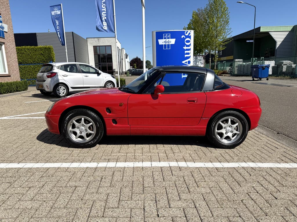 Suzuki Cappuccino 0.7 Cabriolet l ZEER NETJES l ORG. NEDERLA, foto 9