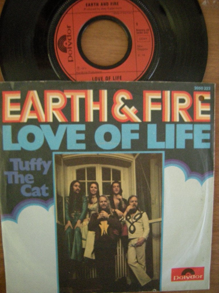 Earth & Fire (Love Of Life), Gebruikt, 7 inch, Ophalen of Verzenden, Pop