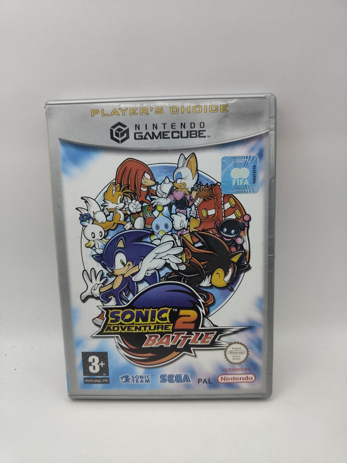 Sonic Adventure 2 Battle - Nintendo GameCube, Spelcomputers en Games, Gebruikt, 2 spelers, Eén computer, Ophalen of Verzenden