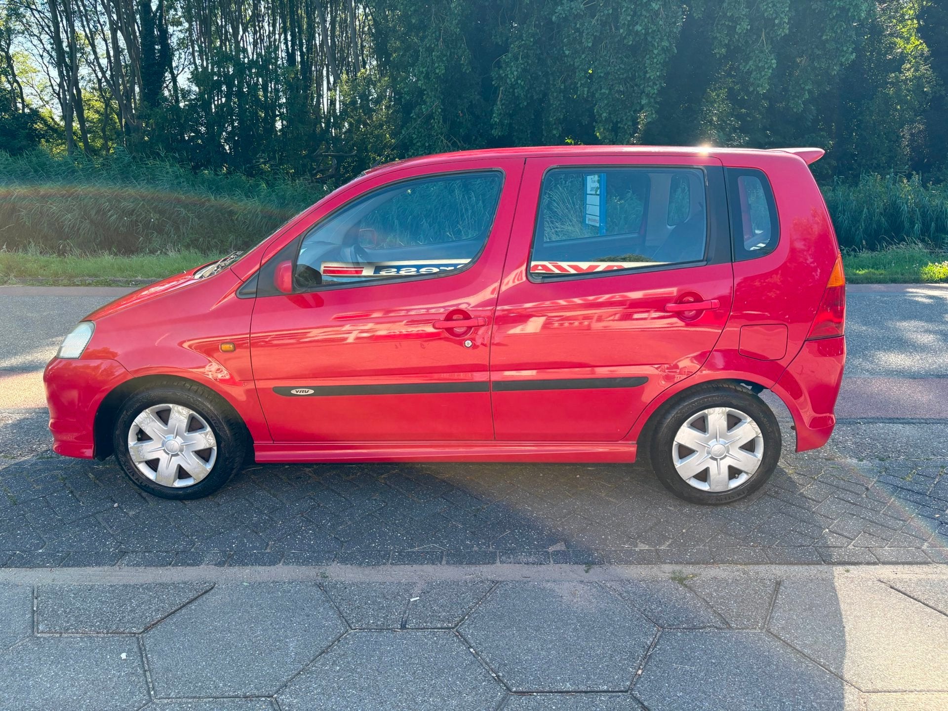 Daihatsu Young RV 1.3-16V XTi, Auto's, Dealer onderhouden, Stof, 4 cilinders, Origineel Nederlands