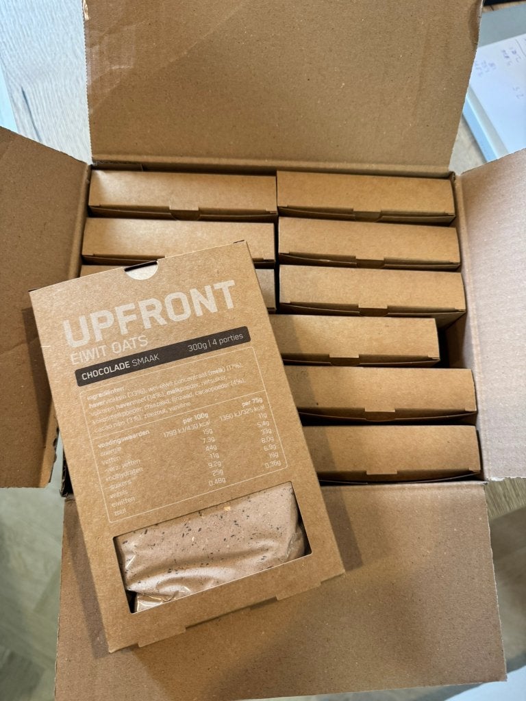 Eiwit Havermout Ontbijt | Proteïne Oats Chocolade | Upfront, Ophalen of Verzenden