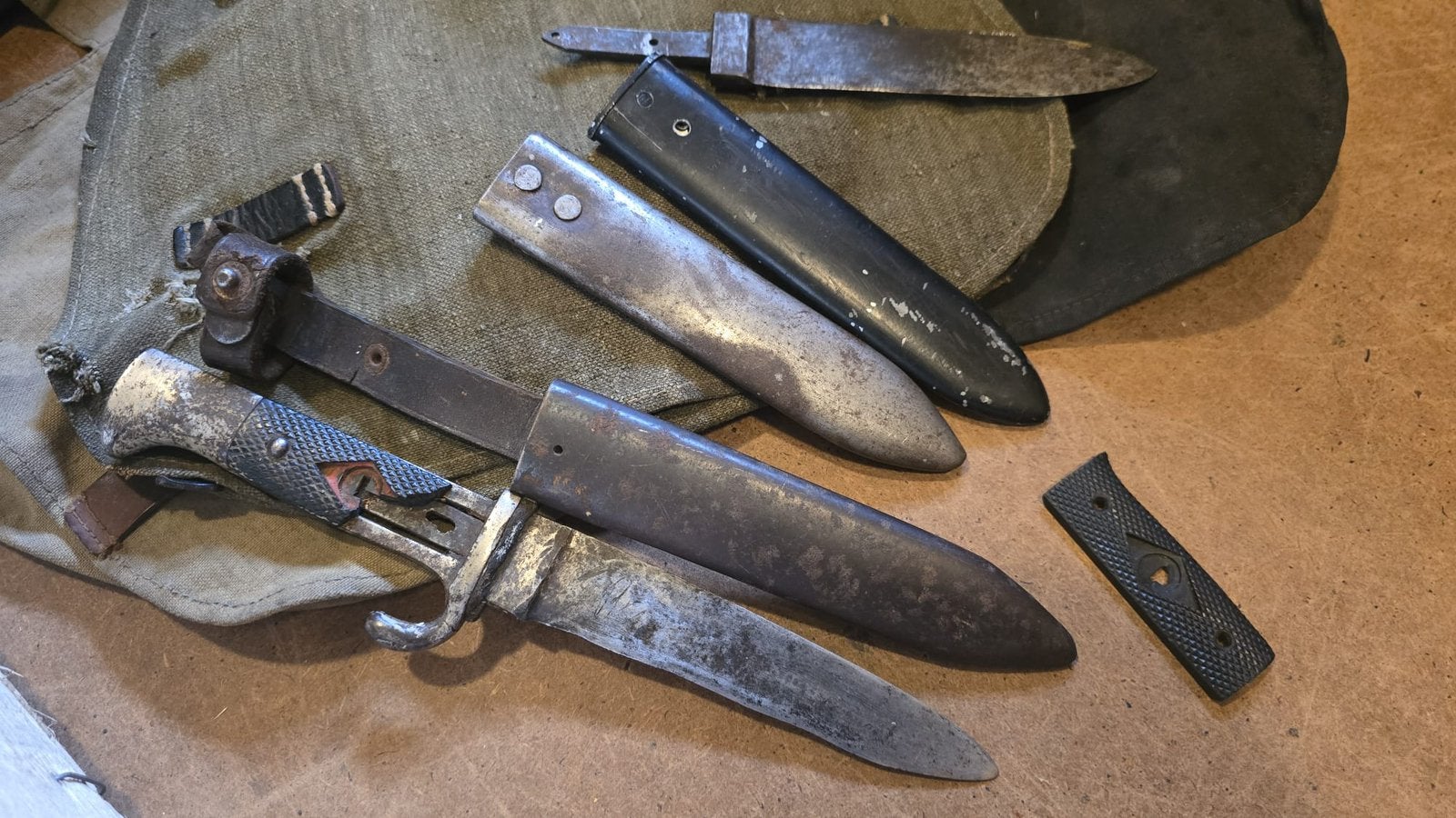 Scoutsmes ww2, Verzamelen, Ophalen of Verzenden
