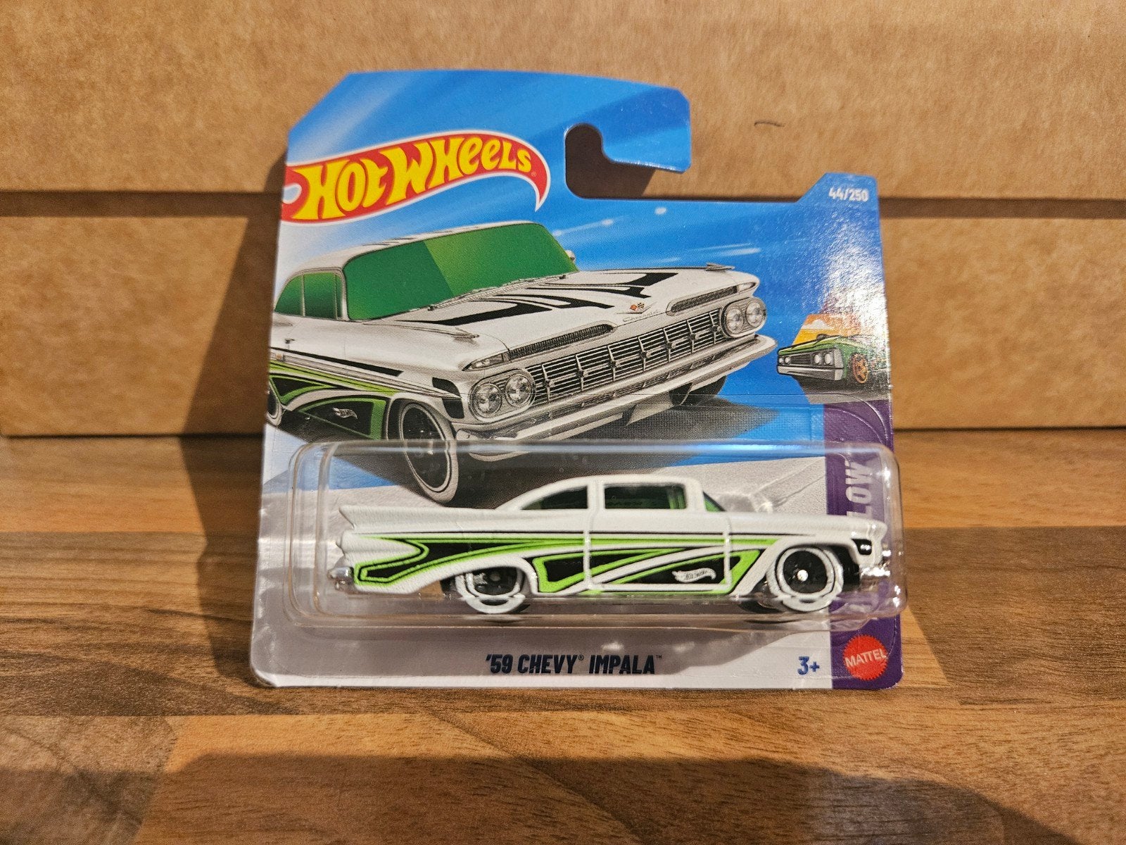 Hotwheels Hot Wheels 1959 Chevy Impala in OVP, Hobby en Vrije tijd, Modelauto's | Overige schalen, Ophalen of Verzenden, Zo goed als nieuw
