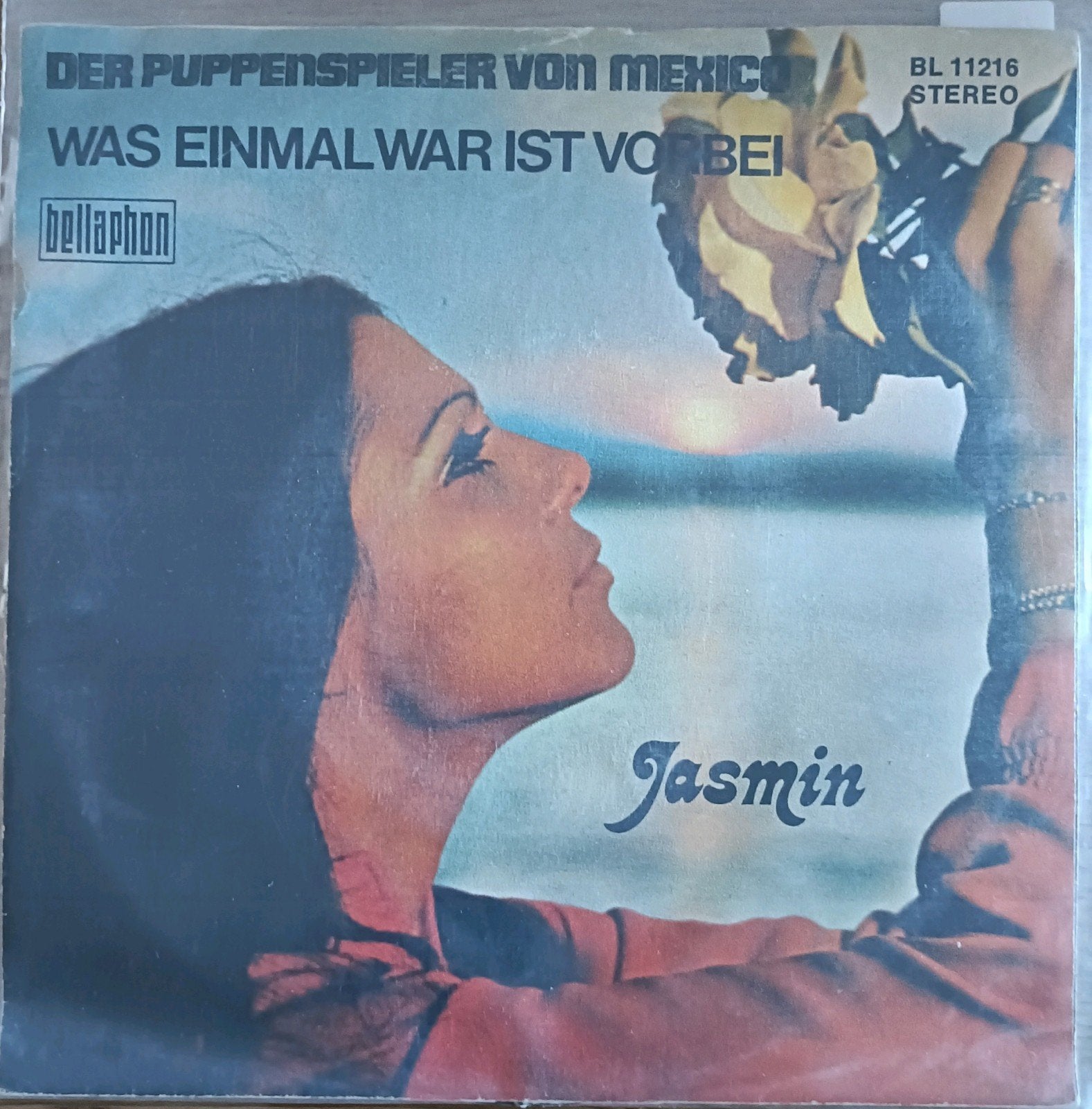 Jasmin, Ophalen, Gebruikt, Schlager