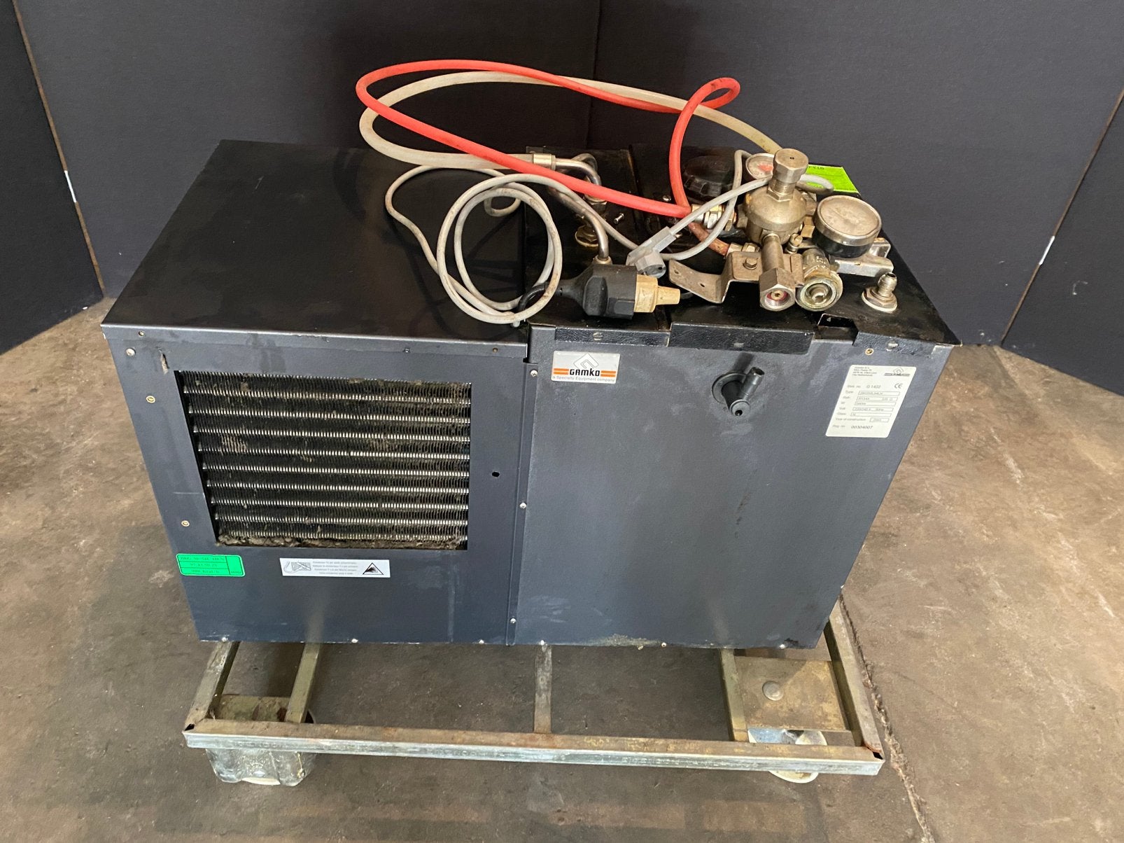 Gamko bierkoeler koelinstallatie koelunit koeler 230 volt, Ophalen, Gebruikt, Overige merken