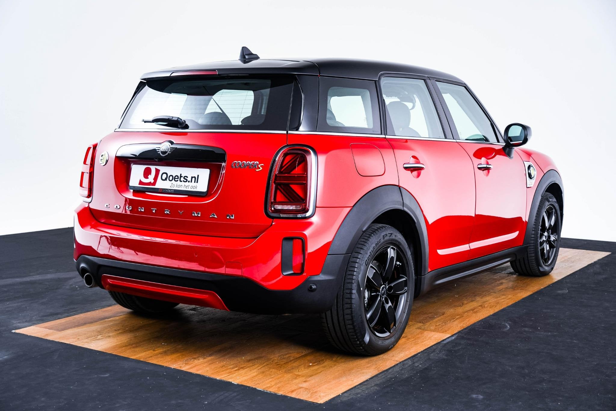 MINI Countryman Cooper S E ALL4 Cruise Control - Stoelverwar, Auto's, Automaat, Dealer onderhouden, Stof, Gebruikt