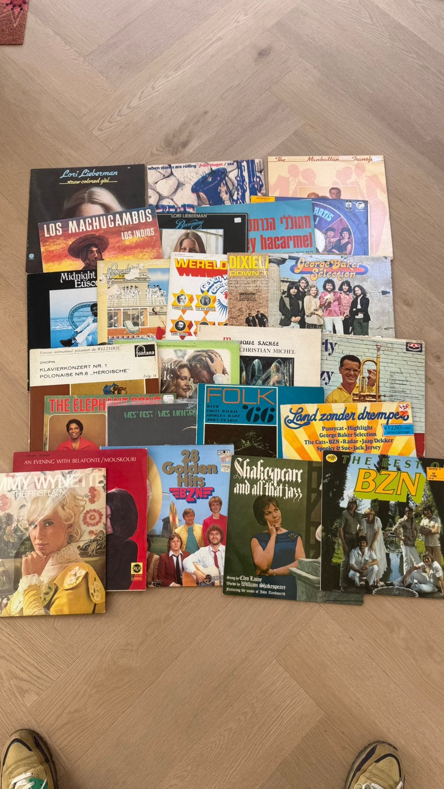 Partij: 50 vintage LP’s – jazz, pop, soul, country – 60-80, Cd's en Dvd's, Ophalen of Verzenden, Gebruikt, Overige formaten, LP