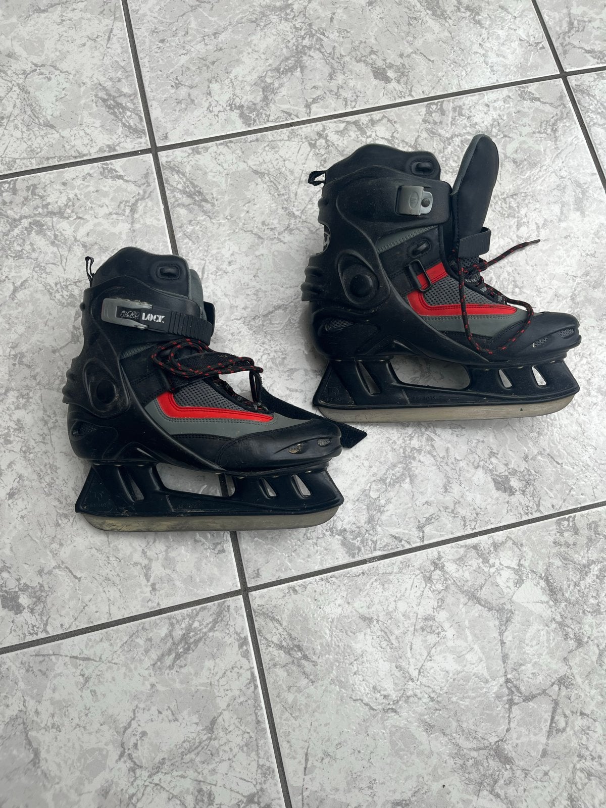 Schaatsen maat 38 - Een winterseizoen gebruikt, Ophalen, Gebruikt, IJshockeyschaatsen