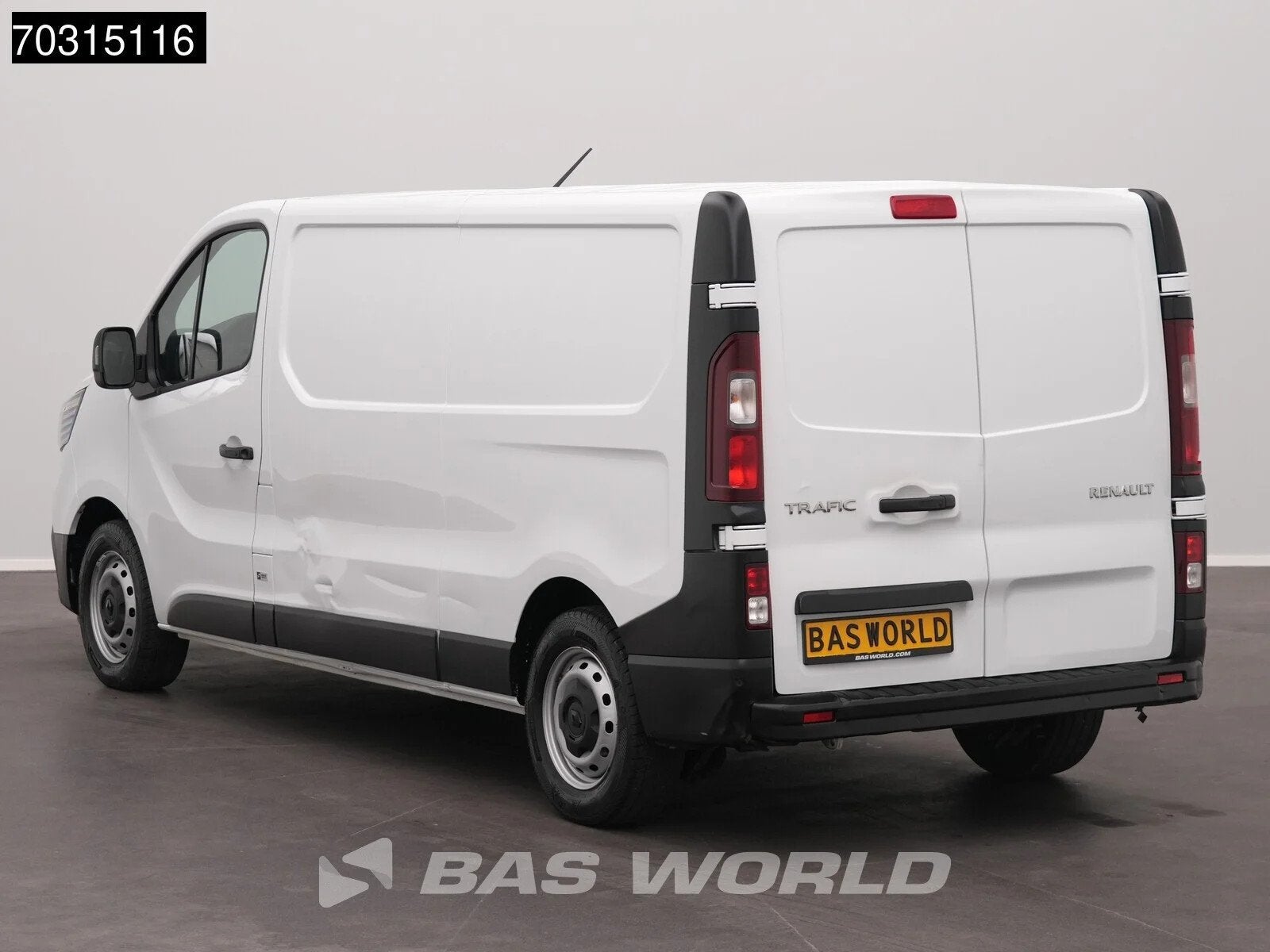 Renault Trafic 130pk L2H1 LED Airco Cruise Parkeersensoren E, Multifunctioneel stuurwiel, Stof, Gebruikt, Euro 6