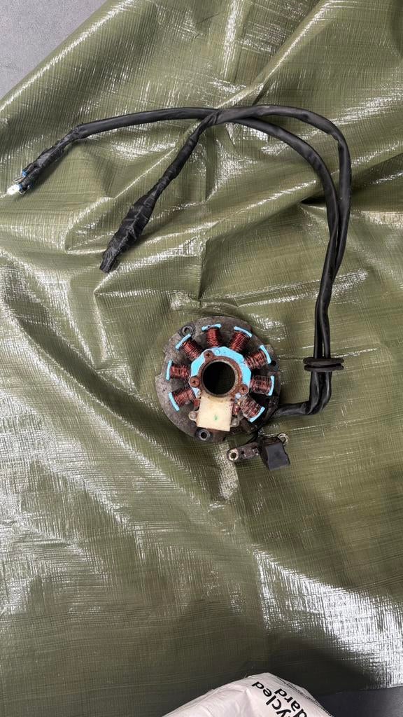 skipper 125cc ac ontsteking + bobine, Ophalen of Verzenden, Zo goed als nieuw, Blok, Piaggio