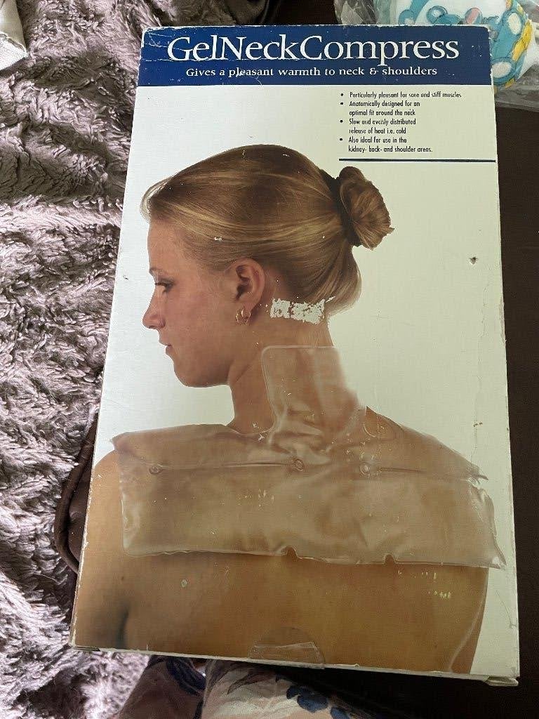 gel nek compres nieuw, Sport en Fitness, Ophalen, Nieuw, Overige typen