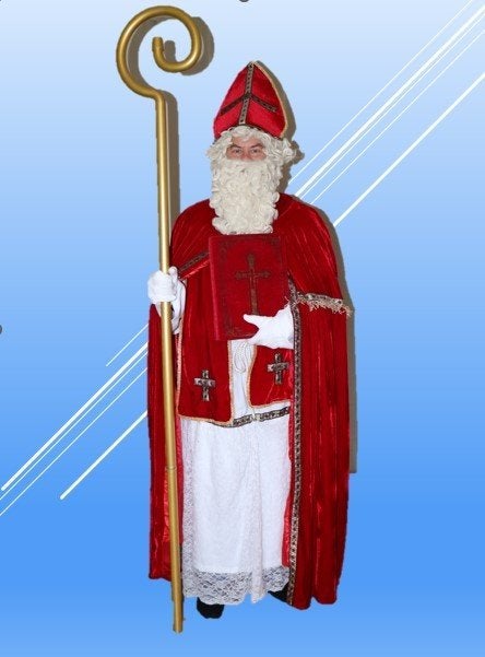 Sinterklaaskostuum, Diversen, Ophalen, Zo goed als nieuw