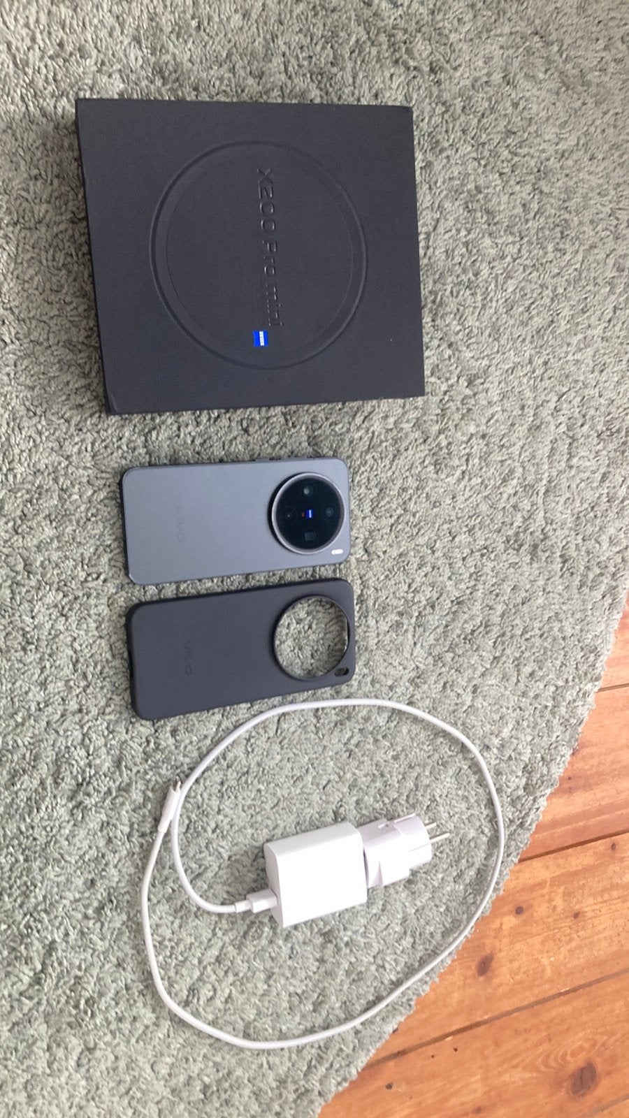 Vivo x200 pro mini ruilen, Ophalen, Gebruikt