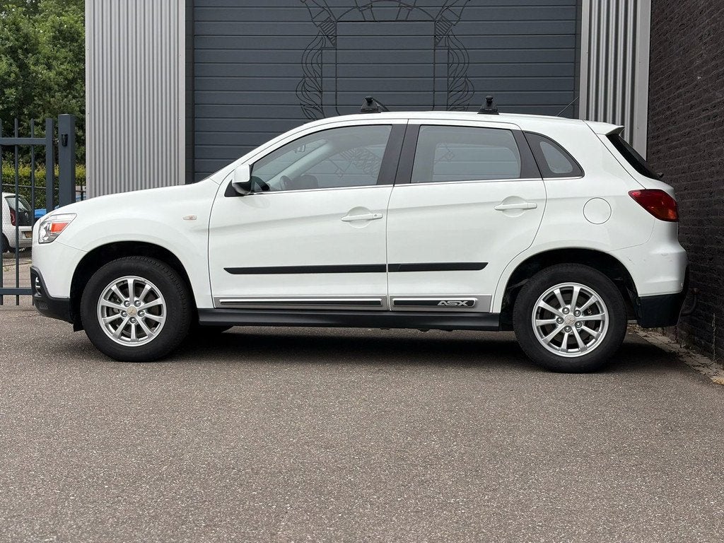 Mitsubishi ASX 1.6 Intro Edition ClearTec Airco|Cruise|Nap, Auto's, Mitsubishi, Voorwielaandrijving, Euro 5, Gebruikt, Zwart