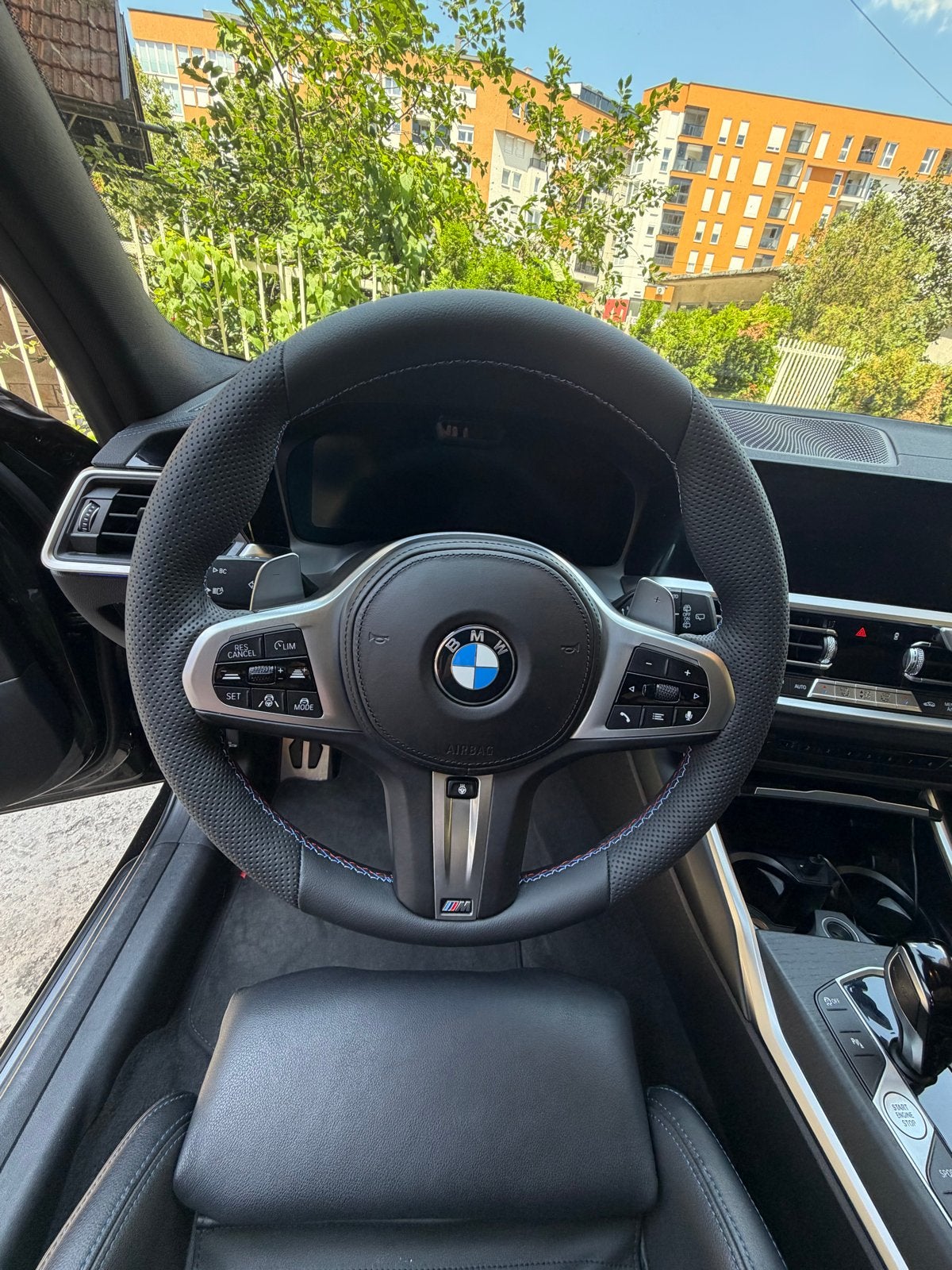 BMW M Sport Stuurwiel - Nieuwstaat incl. Airbag, Auto-onderdelen, Besturing, Ophalen, Nieuw, BMW