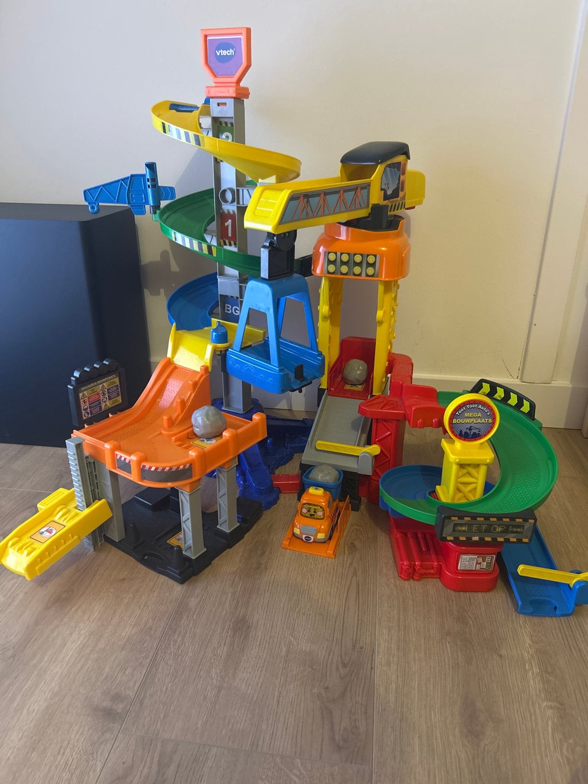 VTech Toet Toet Auto's Mega Bouwplaats, Ophalen, Zo goed als nieuw