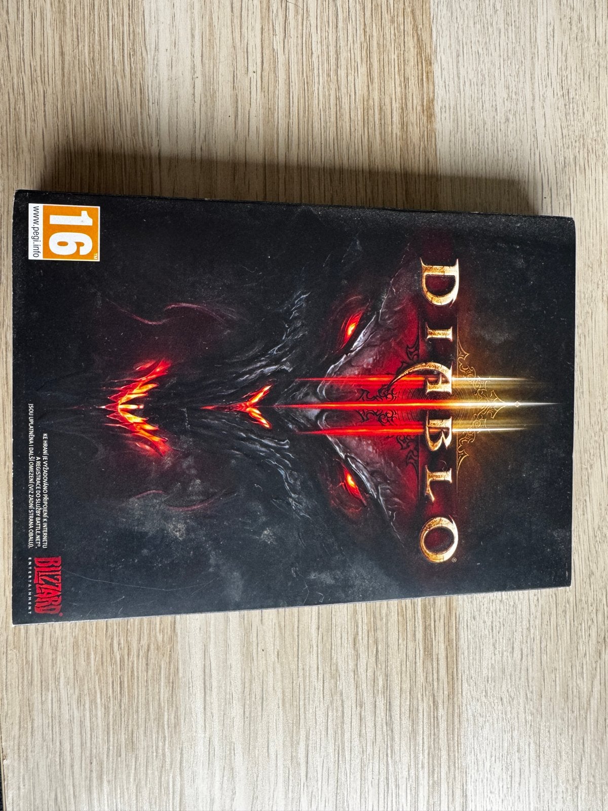 Diablo 3 met uitbreidingen collectie PC, Online, Gebruikt, Ophalen of Verzenden, Role Playing Game (Rpg)