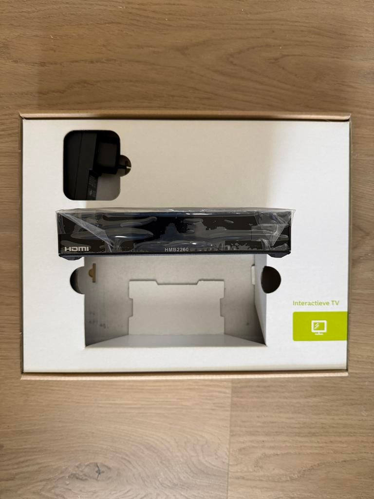KPN Arcadyan HMB2260 Interactieve TV Decoder - Nieuw in doos, Audio, Tv en Foto, Ophalen of Verzenden, Nieuw, Decoder