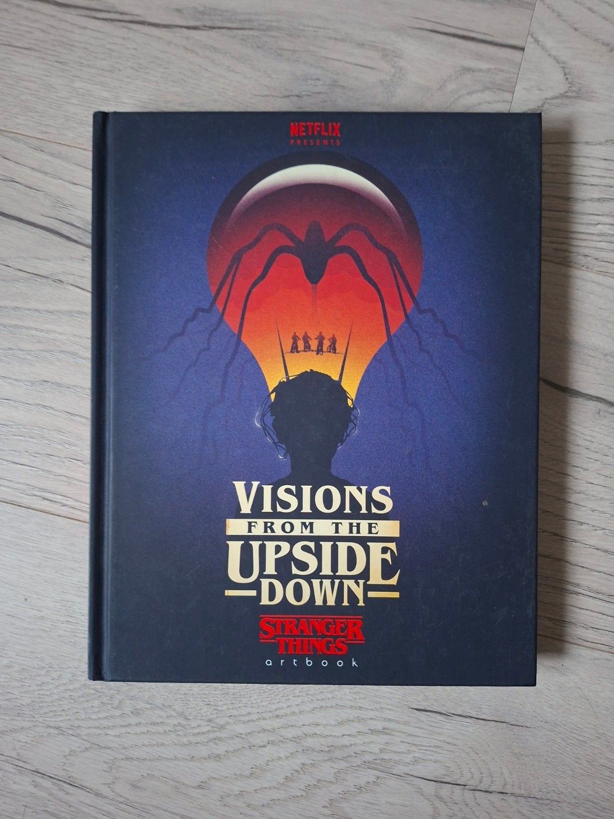 Stranger Things: Visions from the Upside Down Artbook, Ophalen of Verzenden, Zo goed als nieuw, Diverse auteurs