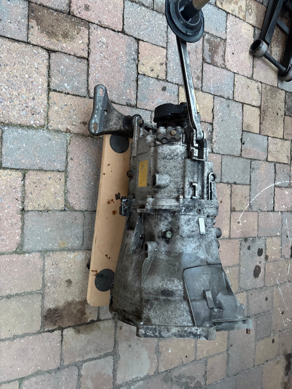 Handgeschakelde Versnellingsbak BMW E46 Getrag, Ophalen, Gebruikt, BMW