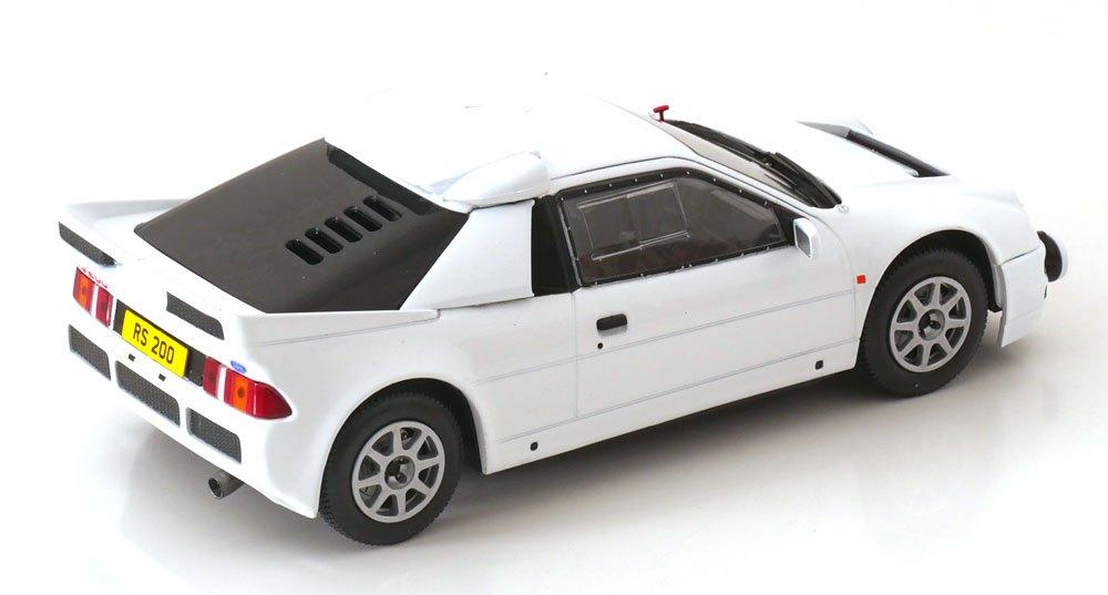 Whitebox Ford RS200 / Schaal 1:24 / NIEUW, Overige merken, Auto, Nieuw, Ophalen of Verzenden