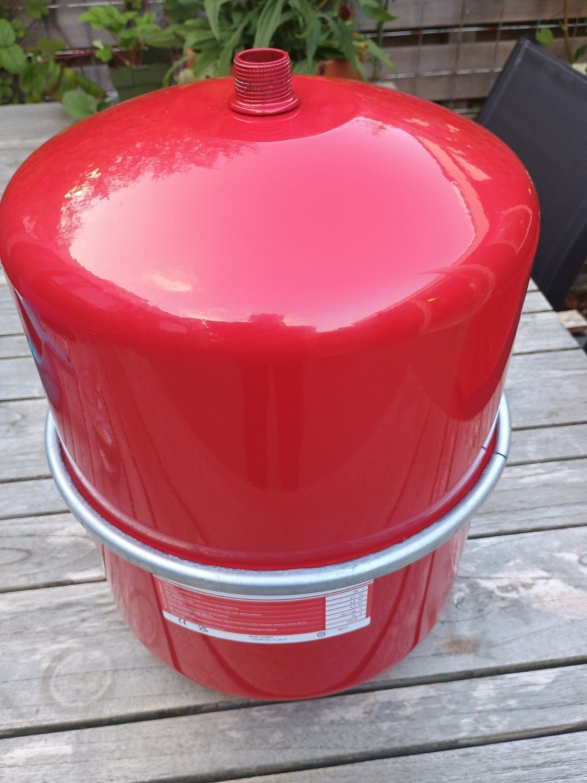 Flamco flexcon Premium expansievat, Doe-het-zelf en Verbouw, Ophalen of Verzenden, Minder dan 20 liter, Onderdeel, Minder dan 3 jaar oud