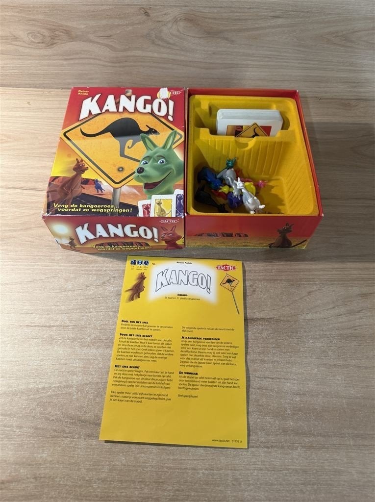 Kango - vang de kangeroes - s6744, Hobby en Vrije tijd, Verzenden, Zo goed als nieuw