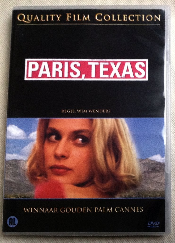 Paris Texas Wim Wenders Natassja Kinski Harry Dean Stanton, Verzenden, Alle leeftijden, Nederlands, Gebruikt