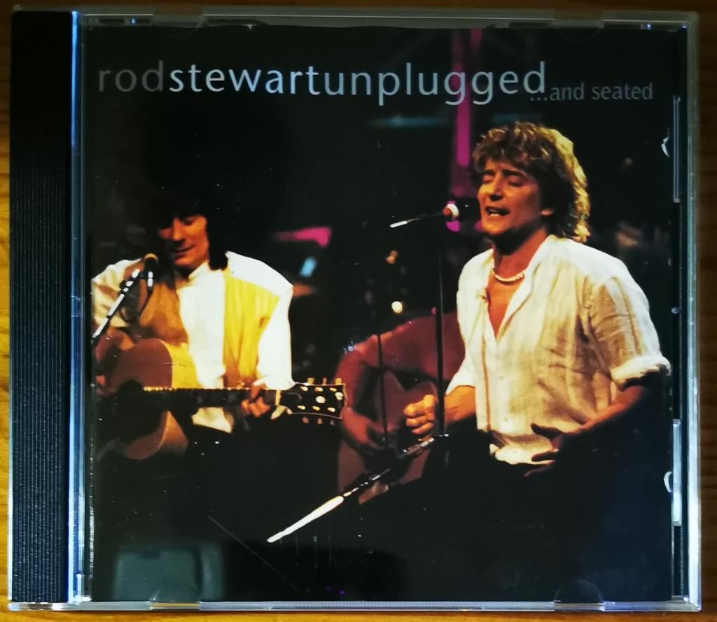 Rod Stewart - Unplugged, Verzenden, Gebruikt