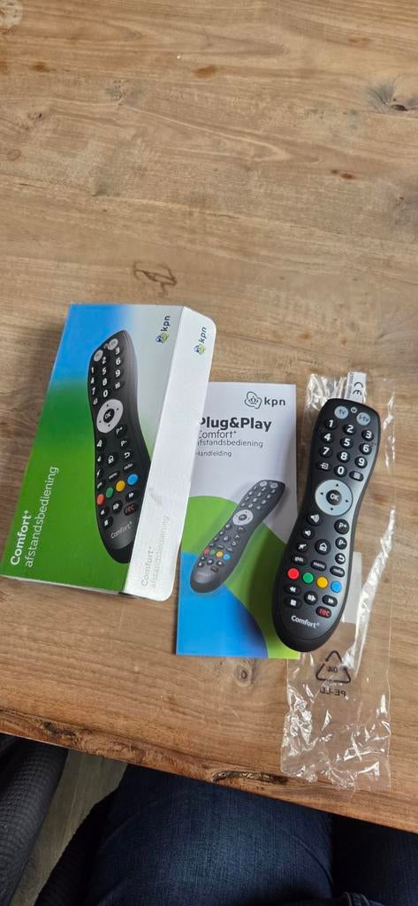 KPN Comfort+ afstandsbediening, Ophalen of Verzenden, Nieuw, Origineel, Tv