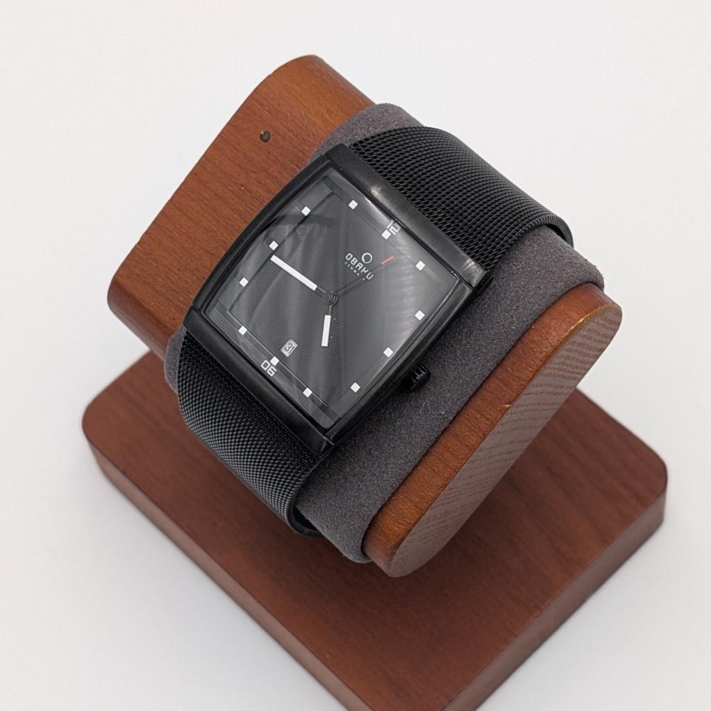 OBAKU Denmark horloge black metal - Nette staat, Ruilrijk, Zo goed als nieuw, Info@ruilrijk.nl, Neerstraat 60, 6041 KD Roermond